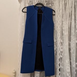 Long line vest